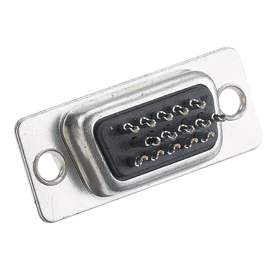 RADIOSHACK MALE SOLDER D-SUB CONNECTOR  P/N: 2761501 - Image 1 of 1