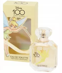 Fée clochette Peter Pan EAU DE TOILETTE POUR PETITE FILLE 50 ml Tinkerbell - Picture 1 of 1