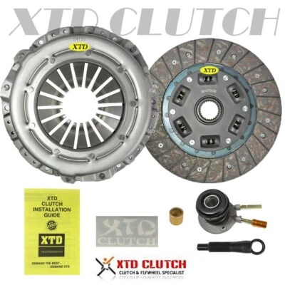 AMC HD CLUTCH KIT FITS 1996-2001 CHEVY S-10 SONOMA 1996-2000 ISUZU HOMBRE - Image 1 of 4