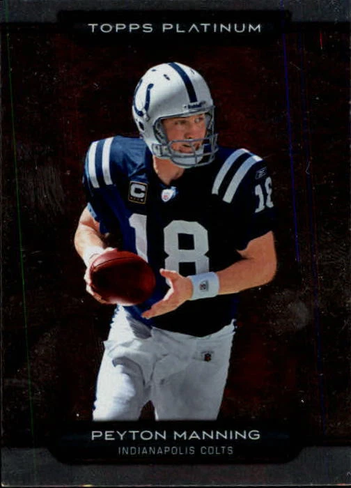 2010 Topps Platinum Football  YOU PICK - Image 1 of 1