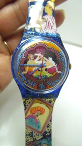 s470 Swatch Kamasutra Limited Edition Watch New In Box Model GN136 - Picture 1 of 10