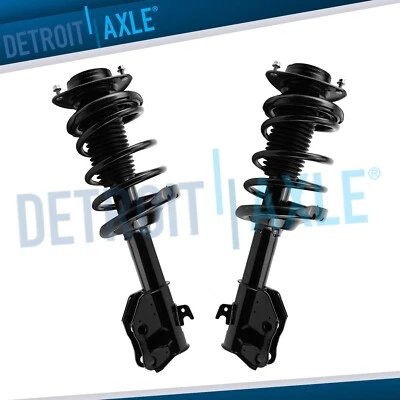 Puntal delantero izquierdo derecho con conjunto de resorte helicoidal para Subaru XV Crosstrek 2013-2017 Foto 1 de 4