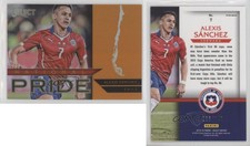 2015-16 Panini Select National Pride Orange Prizm /149 Alexis Sanchez #7