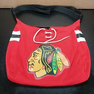 Chicago Blackhawks NHL Jersey Tote Bag Purse - Picture 1 of 4