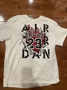 Nike Michael Air Jordan #23 mj Chicago Bulls maglia rossa breakout shirt taglia XXL - Foto 1 di 8