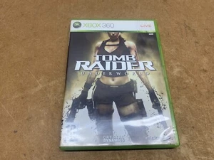 JEU MICROSOFT XBOX 360 TOMB RAIDER UNDEERWORLD COMPLET EN BOITE - Imagen 1 de 5
