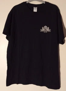 Kings Hollow - Plymouth U.K. Rockband - Tee with backprint - L - Black - Exc' - Bild 1 von 4