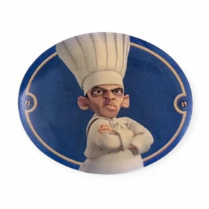 Ratatouille Disney Carrefour Tiny Pin: Chef Skinner - Picture 1 of 3