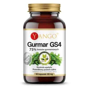 YANGO Gurmar GS4® (75% Gymnema Sylvestre) 60 Vege Kapseln VERSAND WELTWEIT