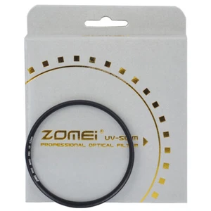 ZOMEI 52/58/62/67/72/77mm Slim UV Filter Ultraviolet for Digital SLR DSLR Camera - Imagen 1 de 22