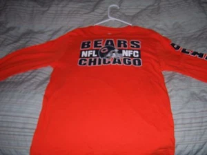 CAMISA MANGA LARGA CHICAGO BEARS TALLA XXL JUVENIL 18 - Imagen 1 de 2