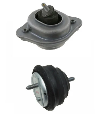 2 bujes de montaje de motor Corteco Febi izquierda+derecha para BMW 325XI 330XI E46 Foto 1 de 4