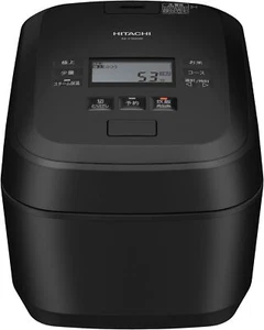 HITACHI Rice Cooker RZ-V100HM K 5.5 Cups Black Japan Import 2024 100V - Picture 1 of 2