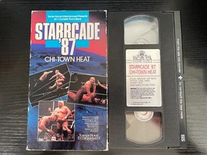 Turner Home Entertainment Starrcade '87 Chi-Town Heat VHS Tape - Picture 1 of 3
