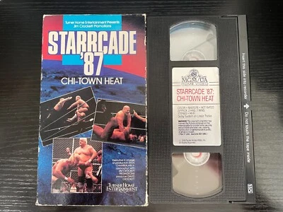 Turner Home Entertainment Starrcade '87 Chi-Town Heat VHS Tape - Image 1 of 3