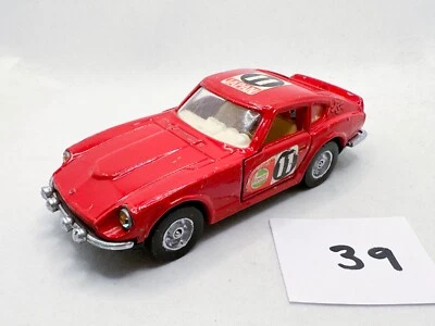 COCHE DE CARRERAS CORGI TOYS WHIZZWHEELS # 394 DATSUN 240Z África Oriental Rally Diecast Foto 1 de 4