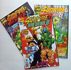 Sunfire & Big Hero 6 first appearance Marvel Comics 1998