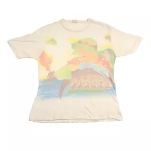Ropa Deportiva Originales Arte Psicodélico Mujer Yate de Agua Barco De Colección Años 60/70 Camisa M - Imagen 1 de 10