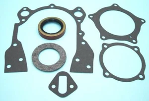 New 1952-1957 Desoto V8 Hemi 276-291-330-341-345 Timing Cover Gasket Set - Picture 1 of 1