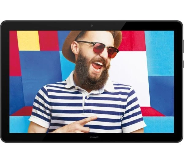 HUAWEI MediaPad T5 10.1" Tablet - 64 GB, Black - Grade C - Image 1 of 1