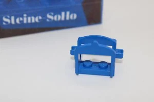Lego (c) 1x Sattel - Pferdesattel - 4491 - blau - 2 Clips - blue - Bild 1 von 1