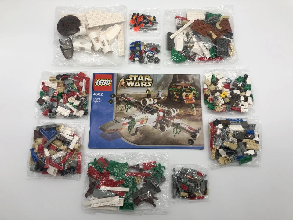 Lego STAR WARS 4502 X-wing Fighter Set 🔻NEW / NO LUKE🔻 - Image 1 of 4