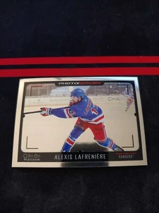 2021-22 O-Pee-Chee Platinum Photo Driven PD-2 Alexis Lafreniere - Bild 1 von 2