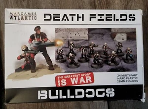 Wargames Atlantic Death Fields BullDogs (24) (*See Per Order Flat Rate Shipping) - Picture 1 of 2