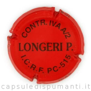 Longeri Pietro Italian Capsule LNP-001 - Sparkling Wine Capsules Emilia-Romagna - Picture 1 of 1