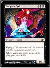 VAMPIRIC SPIRIT magic 8TH EDITION 4/3 CREATURE JUMBO BOX TOPPER RARE # 170/350