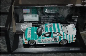 1:18 MERCEDES 190 DTM ASCH #19 ZAKSPEED Minichamps in box SEE INFO - Zdjęcie 1 z 5