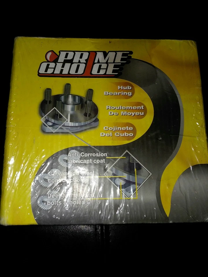 Prime Choice HB613303 Wheel Hub Bearing Assembly for 2008-15 Audi S5 010-015 S4 - Image 1 of 2