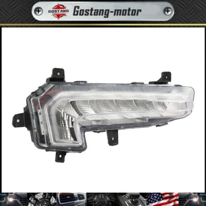 Luz antiniebla LED DRL lente transparente lado derecho/pasajero para Chevrolet Malibu 2016-2018 - Imagen 1 de 8