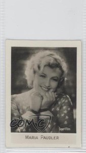 1931 Orami Filmfotos Serie C Tobacco Maria Paudler #157 0f3