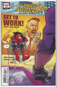 AMAZING SPIDERMAN #11 (2018) ~ NEAR MINT+ 9.6 - Picture 1 of 2