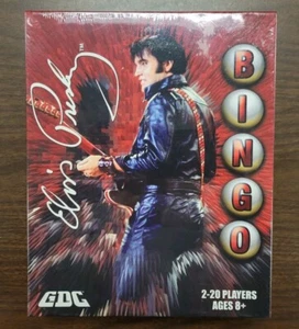 Elvis Presley Bingo Game - The King  Music  - Game DevCo 2011 - Brand New Sealed - Picture 1 of 9