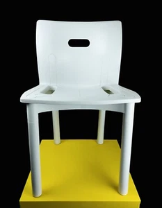 🟨 Kartell Stackable chair model 4870 designed by Anna Castelli Ferrieri 1987 - Picture 1 of 24