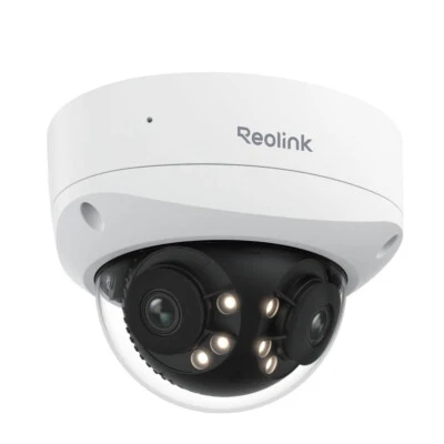 Reolink Duo 3V PoE/Duo 2V PoE UHD Dual-Lens PoE Überwachungskamera 180° Panorama - Bild 1 von 4