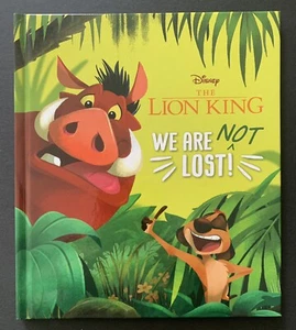 Disney The Lion King WE ARE NOT LOST Scholastic Children's Book (2019) 24 pages - Picture 1 of 2