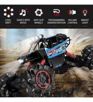 RC Rock Crawler Car ferngesteuertes Auto Monstertruck  Buggy RTR 1:12 4WD Truck - Bild 1 von 4