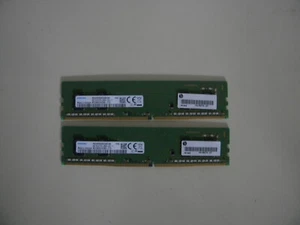 Samsung 16 GB ( x 4GB) 1Rx16 DDR4 DIMM PC4-2666V M378A5244CB0-CTD HP 933274-001 - Picture 1 of 4