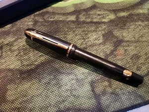 Waterman Fountain Pen Phileas Black Ink Vintage - Picture 1 of 11