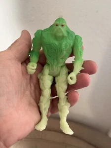 Bio Glow Swamp Thing 1990 Kenner DC Comics Glow in the Dark 5" Action Figure - Picture 1 of 7