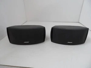 BOSE CINEMATE AV 3-2-1 SERIES I II III GS GSX Black 4-Pin Speakers -Tested Works - Picture 1 of 8