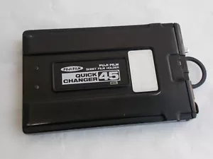 FUJI FILM QUICK CHANGER (CHANGE) 45 sheet film back (holder) - Picture 1 of 3