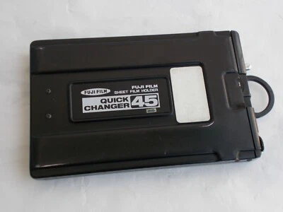 FUJI FILM  QUICK CHANGER (CHANGE) 45 sheet film back (holder) - Image 1 of 3