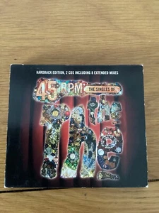 THE THE 45 RPM - The Singles 2-CD Set (Rare) album and remixes ,freepost - Picture 1 of 2