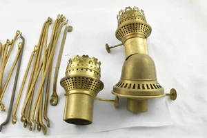 Davey & Co London Oil Lamp Burners Spares and repairs Job Lot - Picture 1 of 4