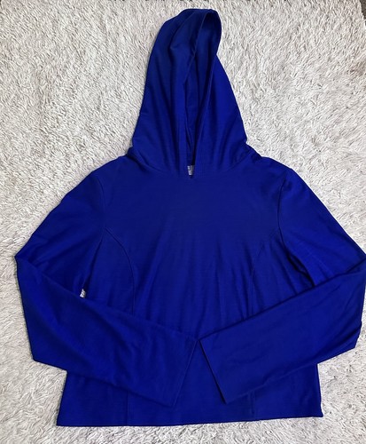 UNDERCOVER Victoria Secret On point flow giacca felpa con cappuccio taglia XXL colore blu