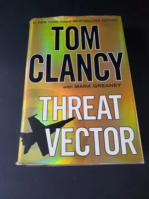 Threat Vector by Tom Clancy and Mark Greaney Foto 1 de 4
